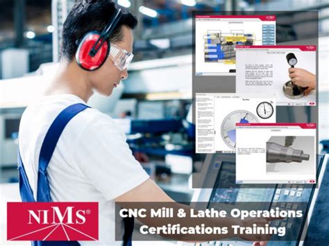 certification training for cnc manufacturing enginneer|free online machine operator certification.